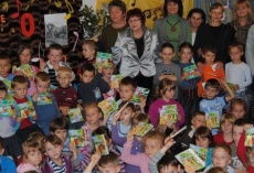 Jolanta Horodecka Wieczorek w Szwecji...